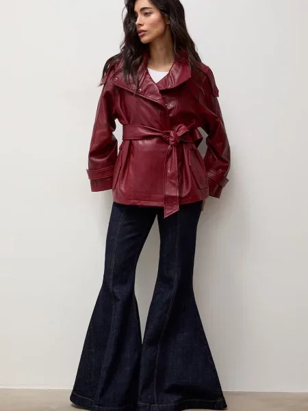 Answear.LAB blugi bootcut pentru femei