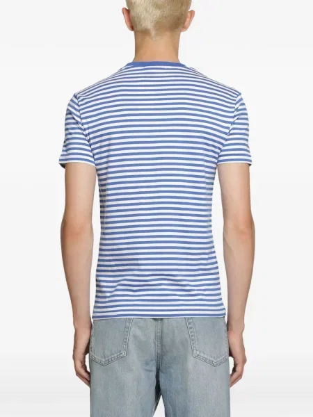 Polo Polo Ralph Lauren με αυτόγραφο μπλε