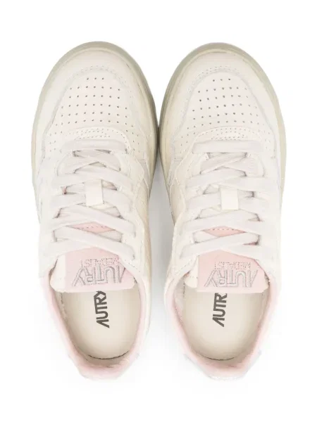 Sneakersy dziecięce Autry białe