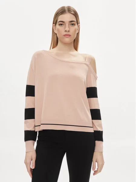 Liu Jo Megztinis rožinė