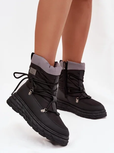 Čizme za snijeg Lee Cooper crna