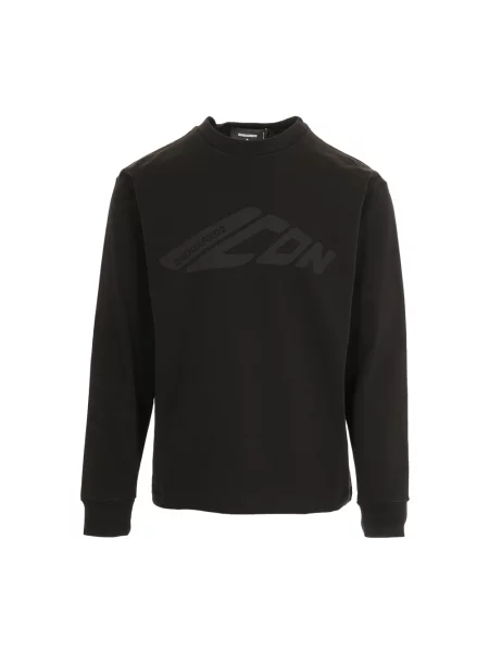 Bluza Dsquared2 z logo czarna