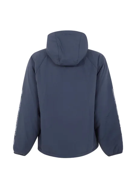 Μισό φερμουάρ μπουφάν Fear Of God Essentials με κουκούλα μαύρο
