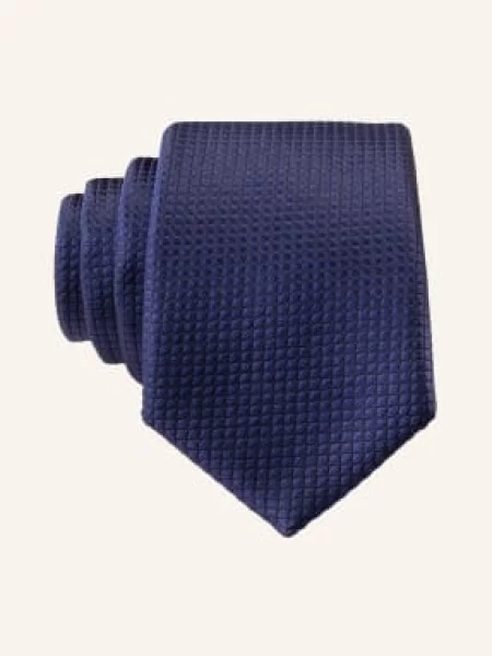 G.O.L. Finest Collection Krawat blau granatowy