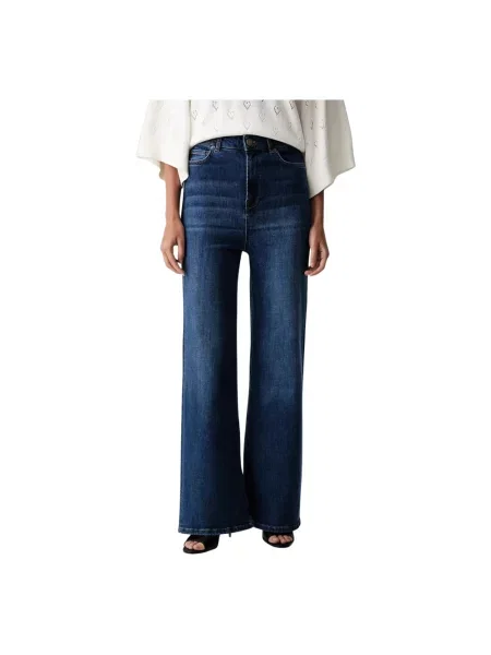 Jeansy Twinset niebieskie
