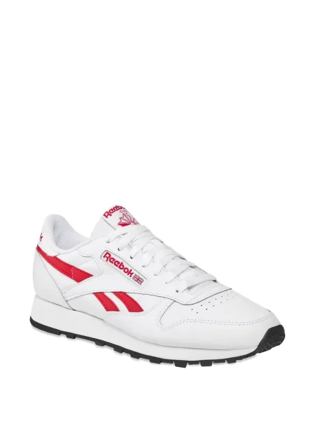 Sneakerși Reebok Classic Leather din piele clasici alb