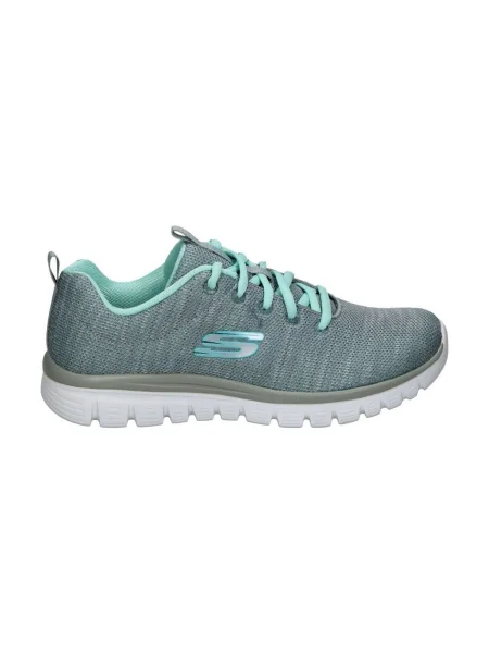 Félcipő Skechers szürke