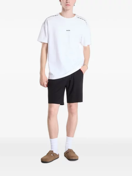 Tricou Hugo cu imagine alb