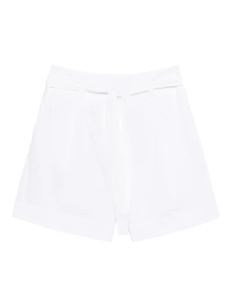 Pantaloni scurți Marc O'polo plisate alb