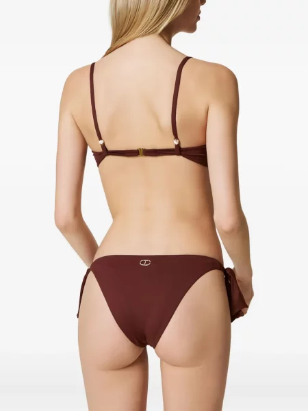 Bikini Twinset plisat maro