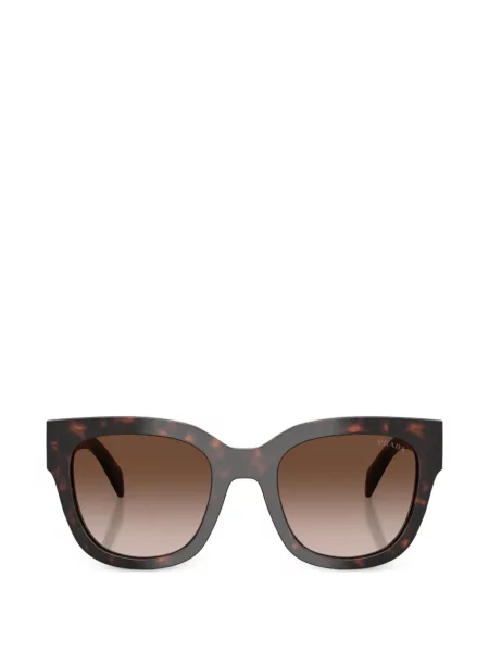 Ochelari de soare Prada Eyewear maro