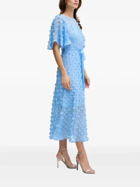 Rochie midi Joseph Ribkoff cu model floral cu aplicații albastru