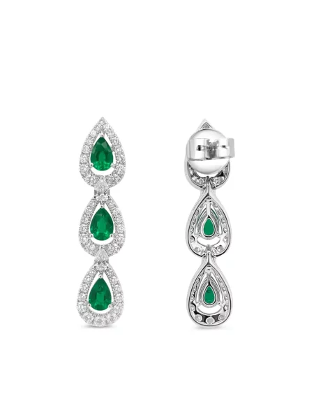 Náušnice Hyt Jewelry bílé