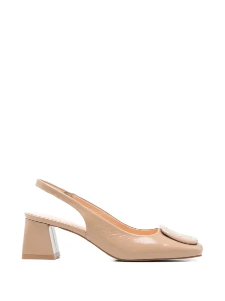 Pantofi cu toc Sergio Moretti Firenze cu cataramă slingback