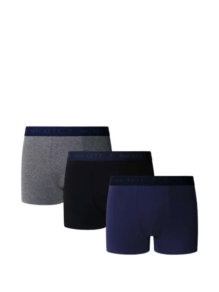 Boxeri Hackett London cu autograf negru