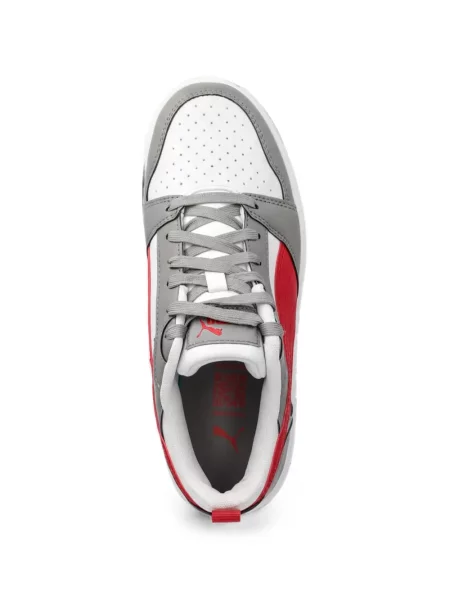 Sneakersy dziecięce Puma białe