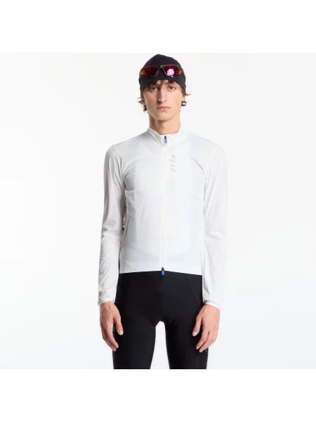 Jachetă MAAP TEAM Flow Jacket Optic White M alb