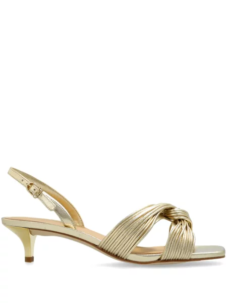 Sandale Michael Michael Kors cu model floral de costum negru