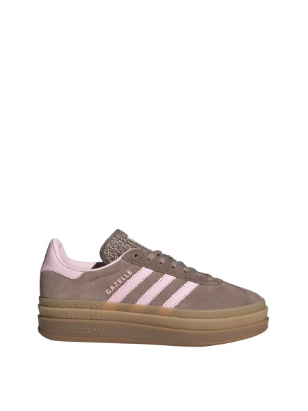 ADIDAS ORIGINALS Nízke tenisky Gazelle Bold / staroružová hnedá