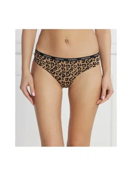 Guess Underwear Chiloți brazilieni maro