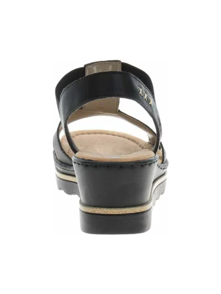 Pantofi Rieker negru