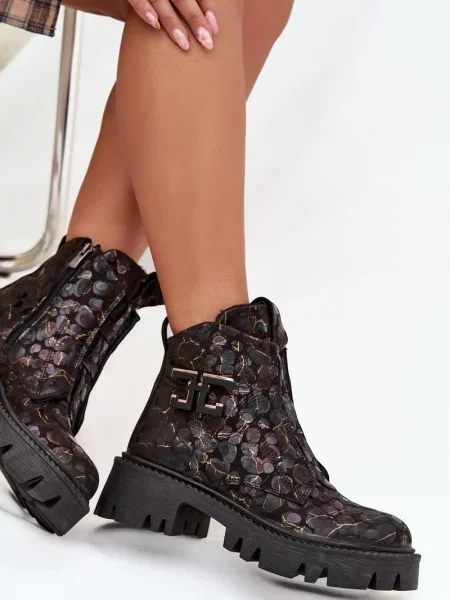 Pantofi Artiker negru