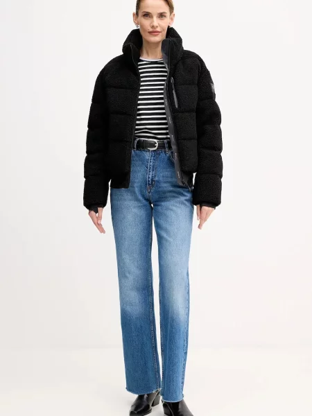 Пухова куртка MACKAGE зимова oversize ANAYA чорний