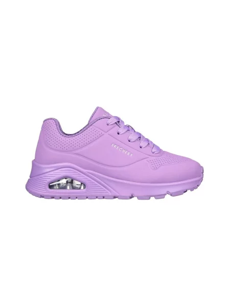 Tenisky Skechers fialová