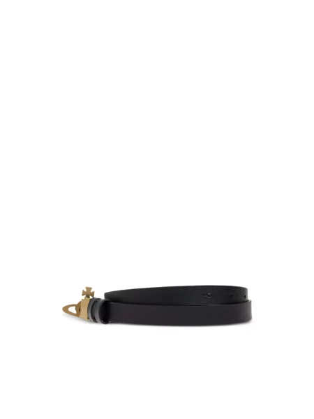 Pasek Vivienne Westwood czarny