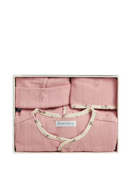 Dětské top Polo Ralph Lauren růžový