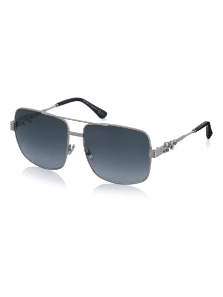Okulary przeciwsłoneczne Jimmy Choo szare