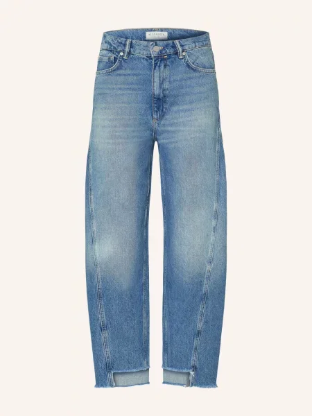 Allsaints Jeansy Wide Leg Fox blau