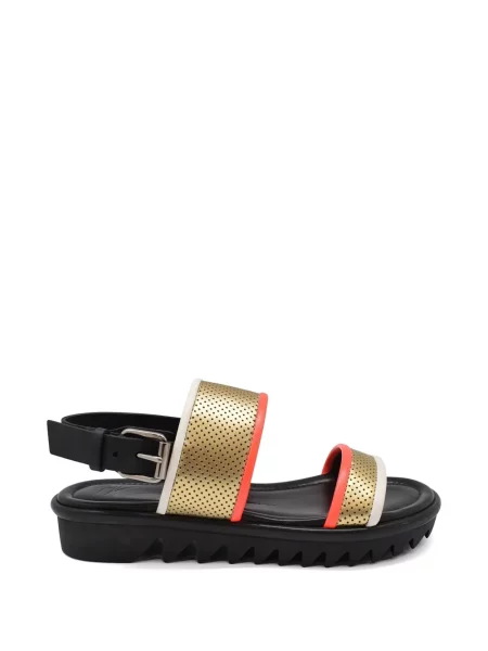 Sandale Giuseppe Zanotti cu cataramă negru