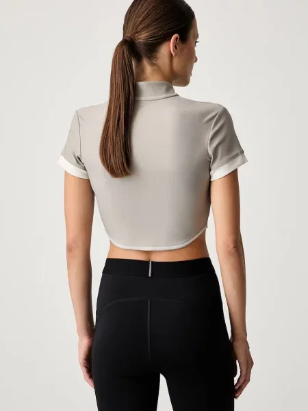 Under Armour edzős felső női HeatGear bézs