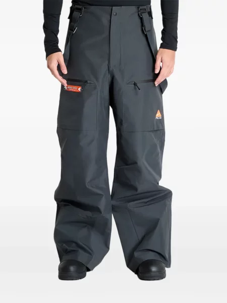 Top sport Nike din fleece plisat fără mâneci alb