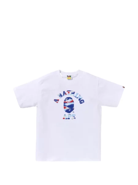 Tricou A Bathing Ape® alb