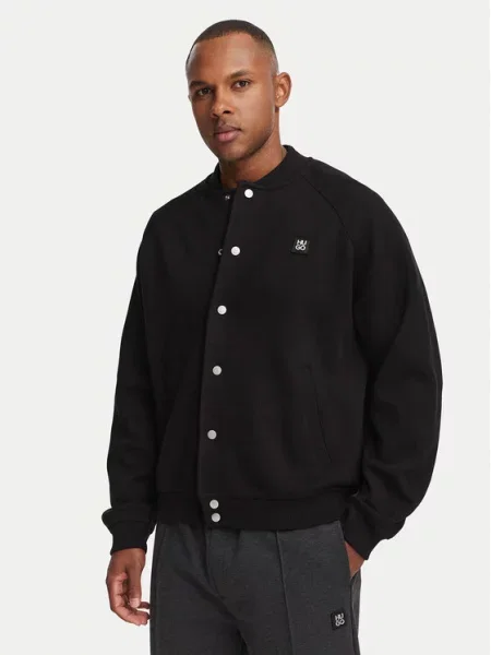 HUGO Яке бомбър Dabin Oversize черен