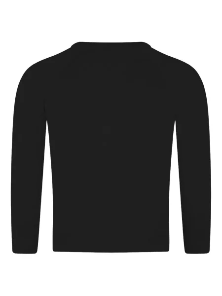 Sweter dziecięcy Zeco Schoolwear czarny