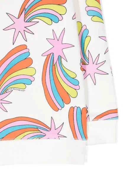 Bluza dziecięca Stella Mccartney biała