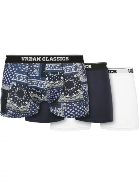 Pantaloni scurți Urban Classics alb