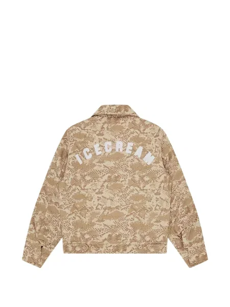 Geacă Icecream cu imagine cu model camuflaj