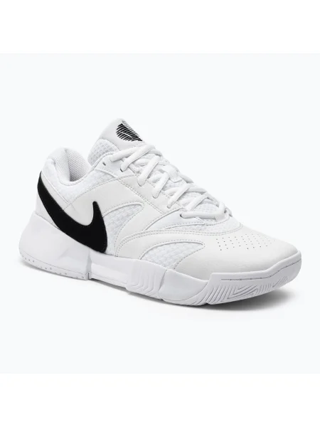 Olcsóbban. Férfi teniszcipő Nike Court Lite 4 fehér/fekete/summit fehér. Méret: US fehér