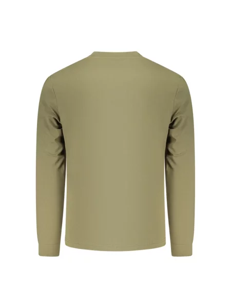 Napapijri Longsleeve S-Box Logo Khaki zielona