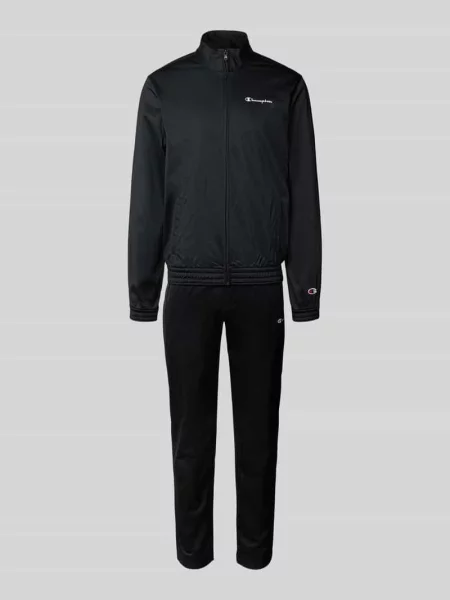 Dres ze stójką i zamkiem błyskawicznym Champion czarny