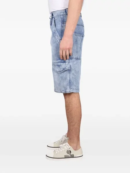 Bermudy Marant modré