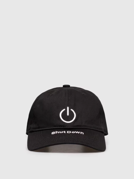 Кепка Shut Down Vetements чорна