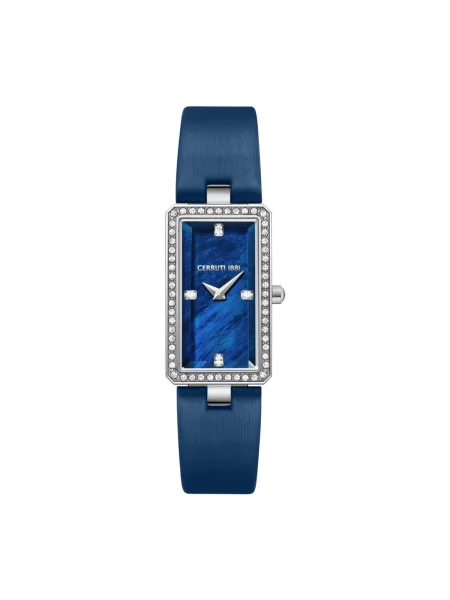 CERRUTI Analogové hodinky Watch Vallucciole' modrá