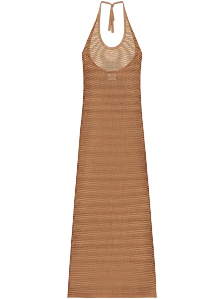 Maksi sukienka maxi Courreges garniturowa