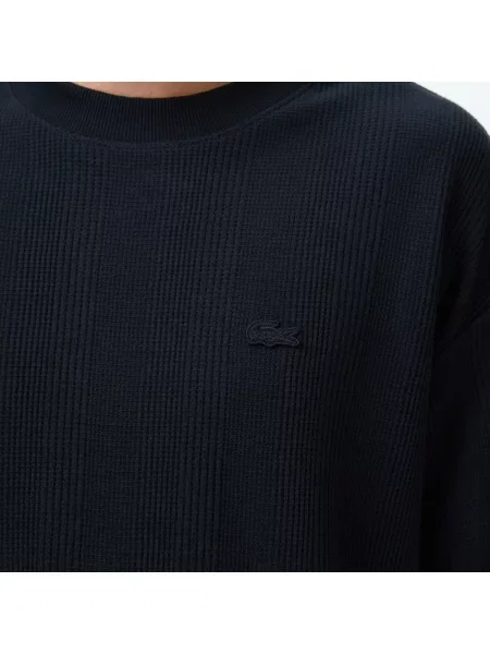 Футболка Lacoste серая