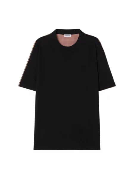 Koszulka Burberry czarna